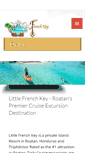 Mobile Screenshot of littlefrenchkey.com